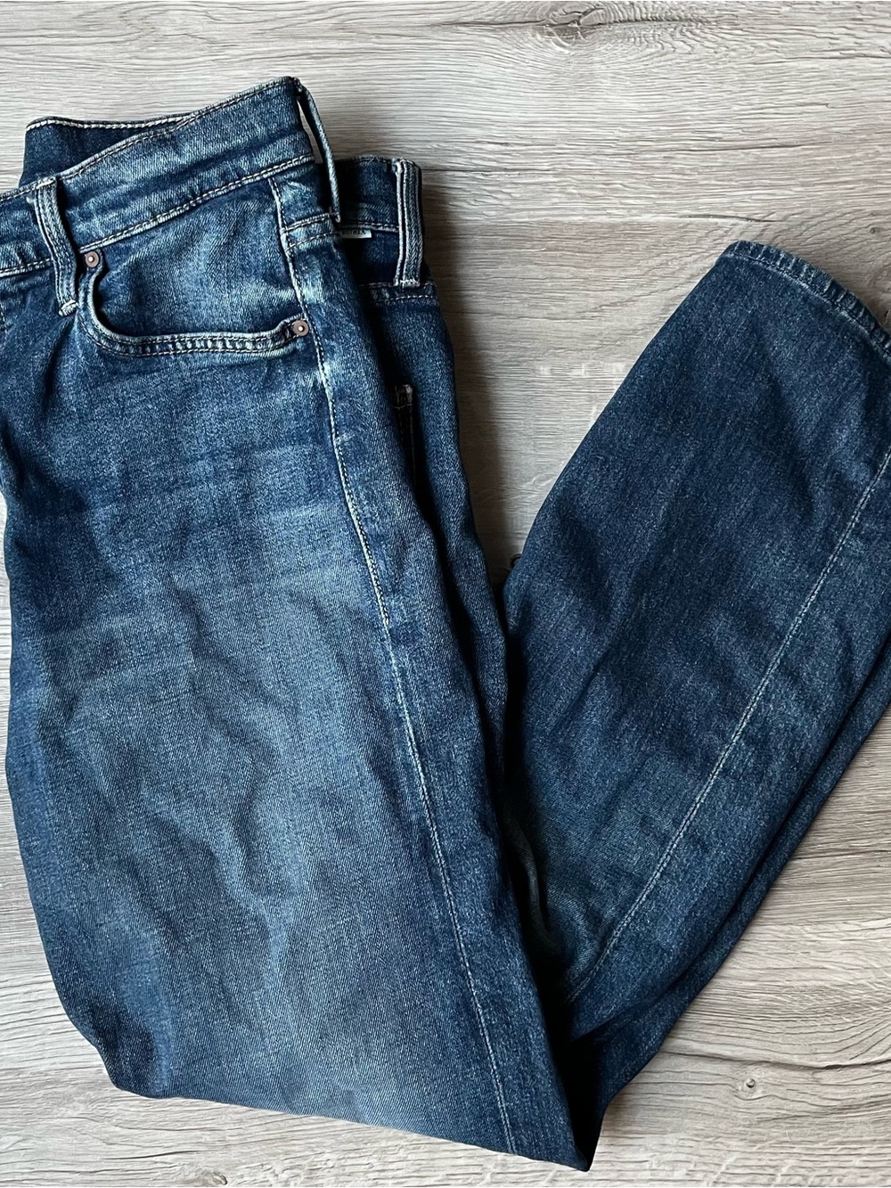 Mother Denim The Tomcat Ankle Straight Leg Jeans - Picture 10 of 11